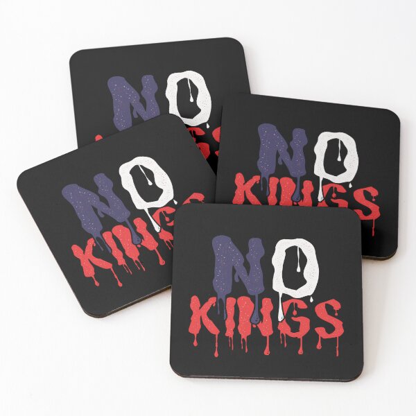Item preview, No Kings in America – Patriotic Freedom designed and sold by MasCorner.