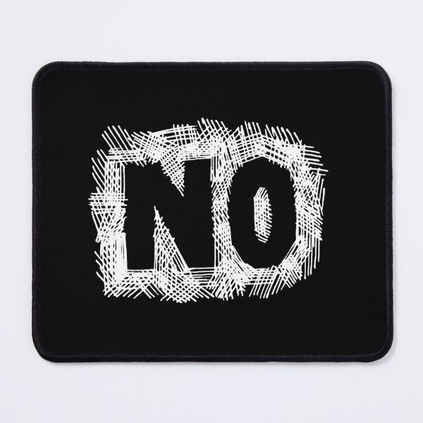 Item preview, No means no designed and sold by Marta Ambrosetti.