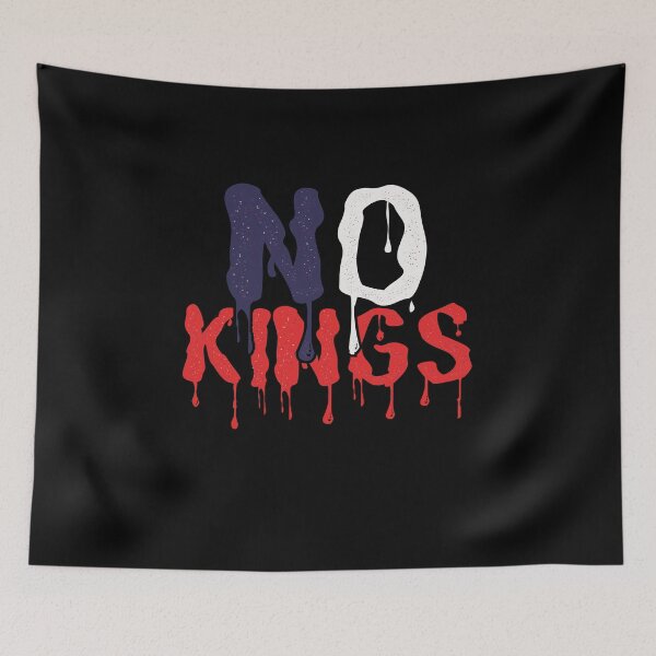 Item preview, No Kings in America – Patriotic Freedom designed and sold by MasCorner.