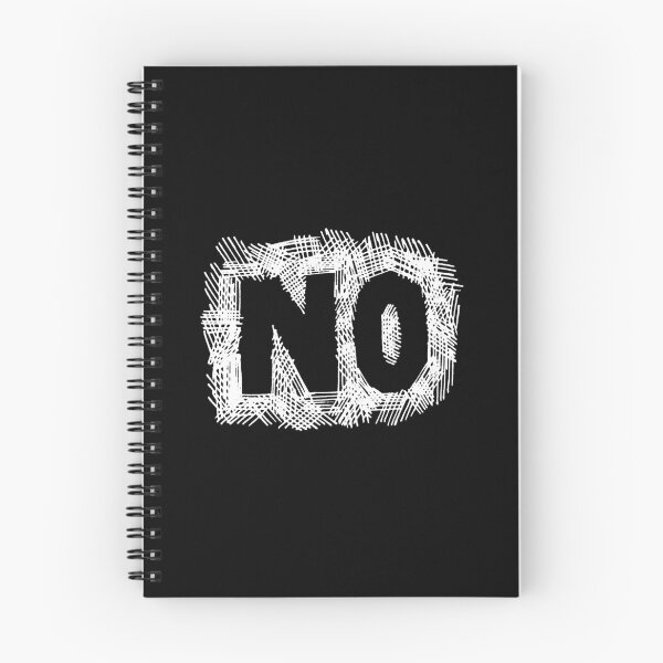 Item preview, No means no designed and sold by Marta Ambrosetti.