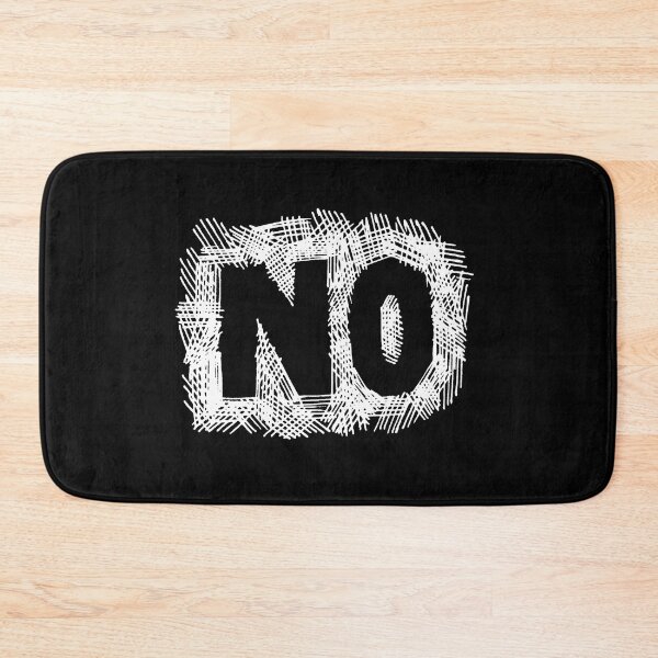 Item preview, No means no designed and sold by Marta Ambrosetti.