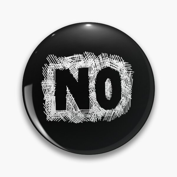 Item preview, No means no designed and sold by Marta Ambrosetti.