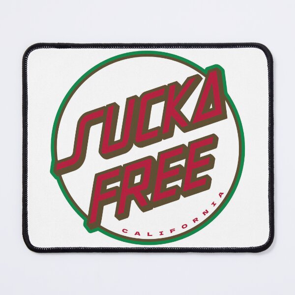 Item preview, SUCKA FREE (California) designed and sold by Sidewalk Vendor.