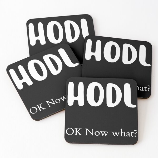 Item preview, Hodl Bitcoin Hilarious Meme Crypto Fun and Laughter designed and sold by FunFunkyGifts.