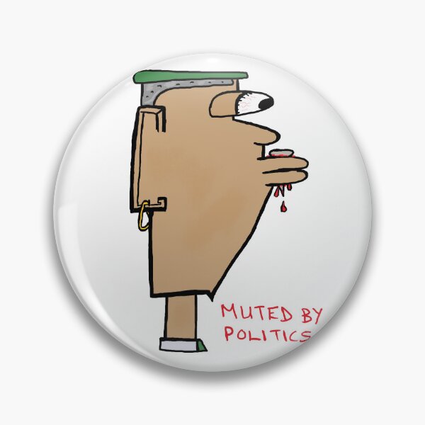 Item preview, Muted By Politics designed and sold by Shooz34.