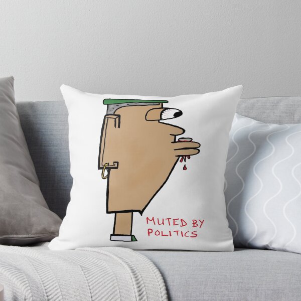 Item preview, Muted By Politics designed and sold by Shooz34.