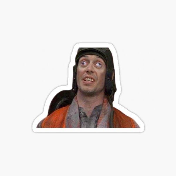 Artikel-Vorschau von Lustiges Steve Buscemi-Zitat-Meme – Wild Eyed Space Guy, designt und verkauft von LAS-PRINTS.