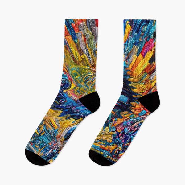 Item preview, Cat Unleashed in Vivid Brush designed and sold by blackhalt.