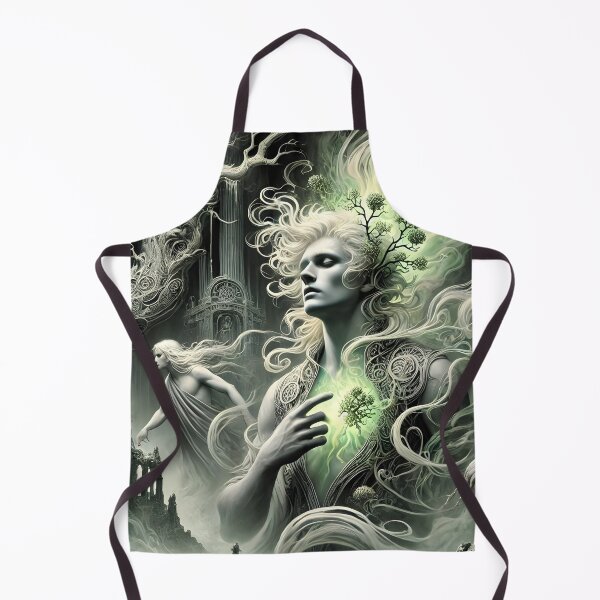 Item preview, "Balder – Norse God of Light and Purity | Ethereal Mythology Fantasy Art" designed and sold by Umbra666.