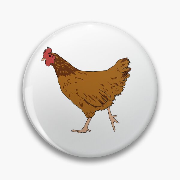 Item preview, Rhode Island Red Chicken designed and sold by SmudgeWorks.
