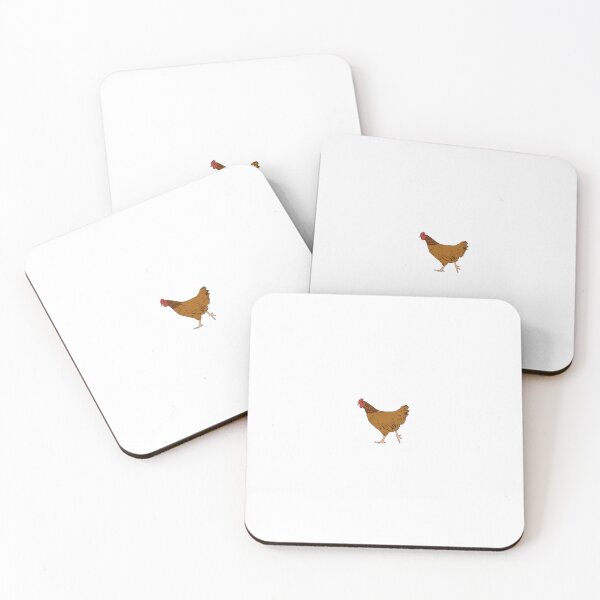 Item preview, Rhode Island Red Chicken designed and sold by SmudgeWorks.