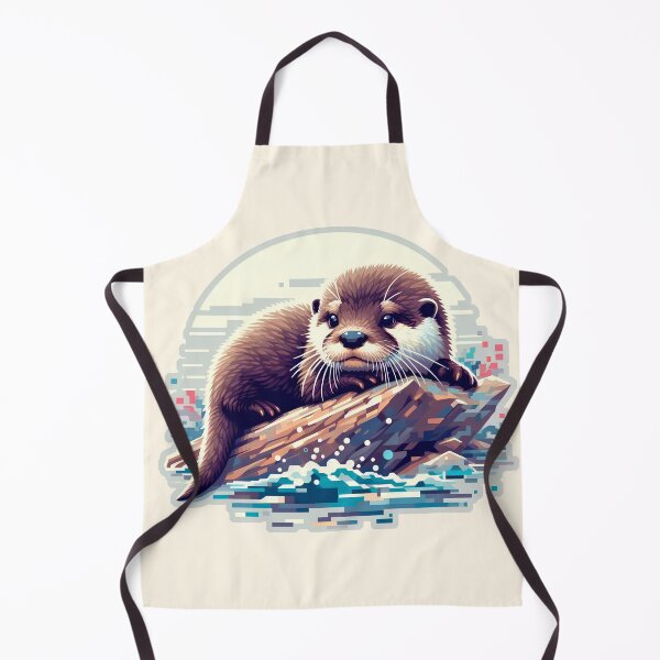 Item preview, Little otter pixel designed and sold by Artillenium.