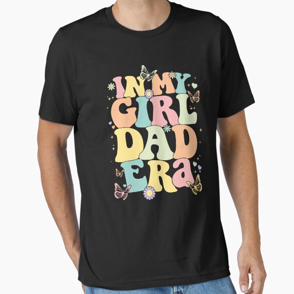Item preview, Funny In My girl Dad Era Lover Groovy Daddy Fathers Day designed and sold by HetianDCute.