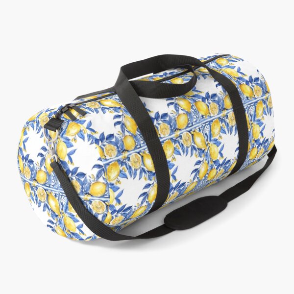 Item preview, Beautiful Lemon Pattern Blue and Yellow designed and sold by PG Illustration.