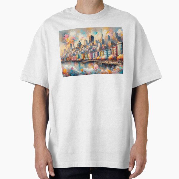 Item preview, Colorful San Francisco City designed and sold by M-Y-A-R-T-.