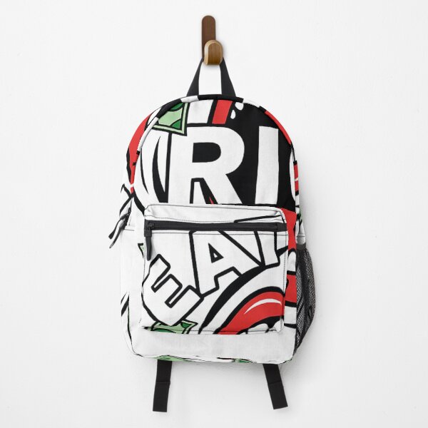 Item preview, Eat the Rich Loud Graphic Pop Art Design designed and sold by Horizon Made.