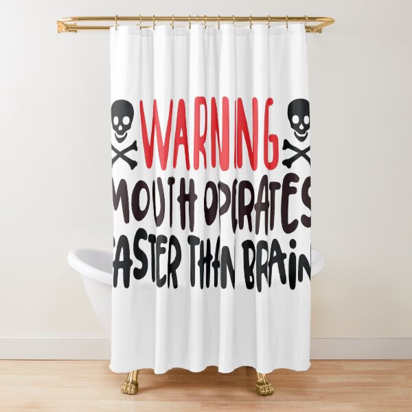 Item preview, Warning mouth operates faster than brain  designed and sold by BrownHorse90s.