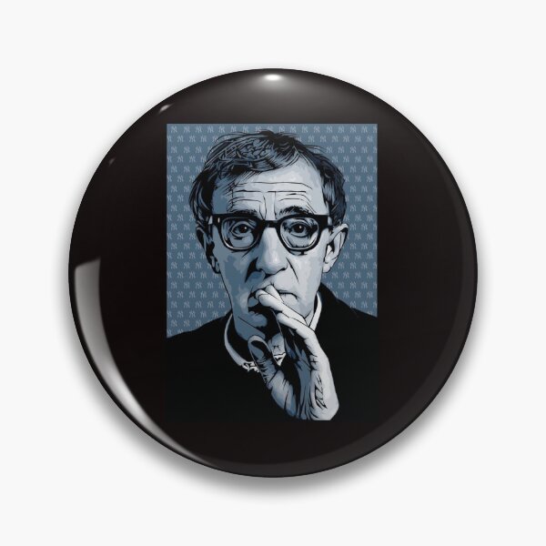 Item preview, woody alen fan art designed and sold by Ratatatts.