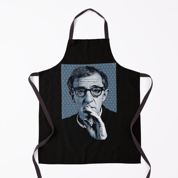 Item preview, woody alen fan art designed and sold by Ratatatts.