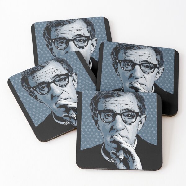 Item preview, woody alen fan art designed and sold by Ratatatts.