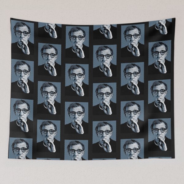 Item preview, woody alen fan art designed and sold by Ratatatts.