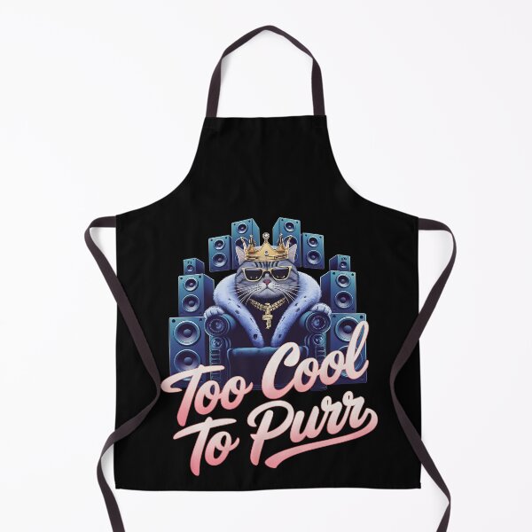 Item preview, Too cool to purr - Hip hop cats - Cat nip - Funky cat - Meowdy - Cat vibes - Just hip hop cats - Hip hop kitten - Dancing cats designed and sold by JansenGS.