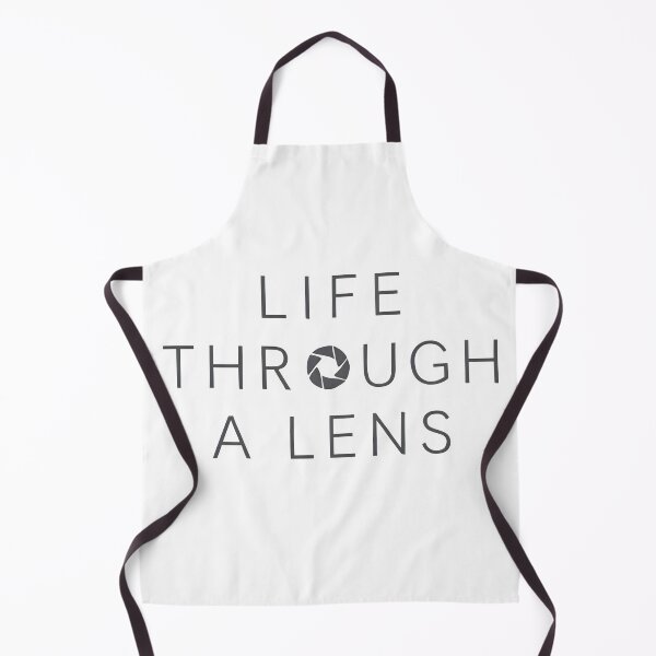 Item preview, Life Through a Lens | Minimal Photography Quote Design designed and sold by Style-Sense.