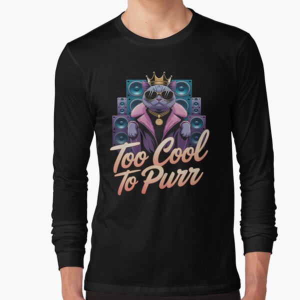 Item preview, Too cool to purr - Hip hop cats - Cat nip - Funky cat - Meowdy - Cat vibes - Just hip hop cats - Hip hop kitten - Dancing cats designed and sold by JansenGS.