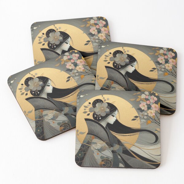 Item preview, Embracing the whispers of the moonlight designed and sold by Beyondnote-Art.
