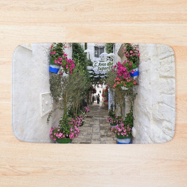 Item preview, The alley in Ostuni designed and sold by annalisa56.