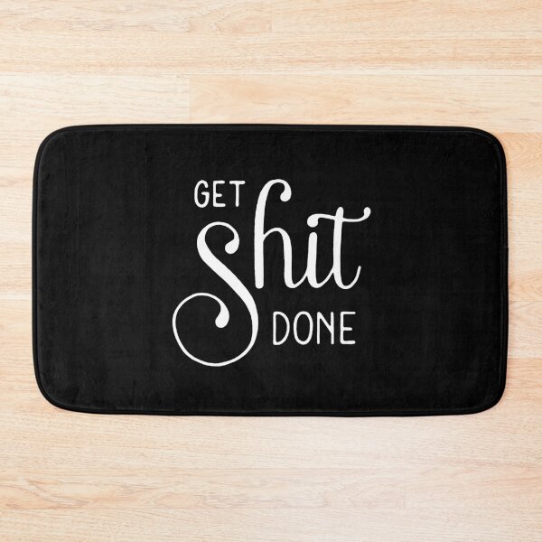 Item preview, Get shit done designed and sold by Marta Ambrosetti.