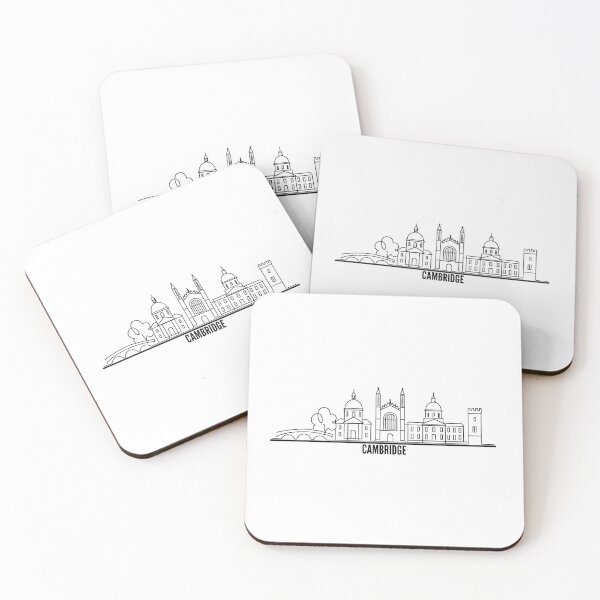 Item preview, City Lines - Cambridge designed and sold by CityLinesDesign.