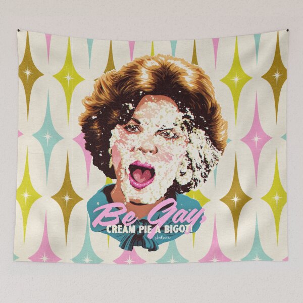Item preview, Be Gay, Cream Pie A Bigot! designed and sold by nordacious.