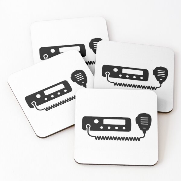 Item preview, CB Radio Logo designed and sold by IanBakerToons.