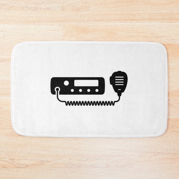 Item preview, CB Radio Logo designed and sold by IanBakerToons.