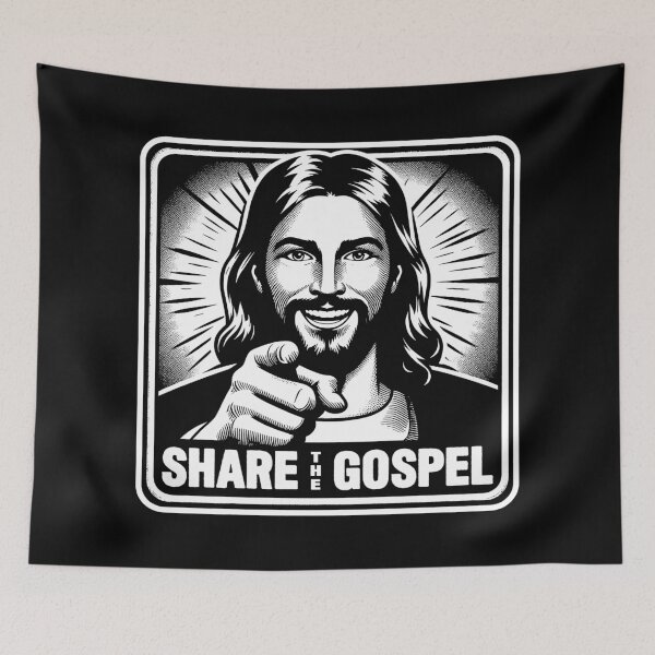 Item preview, Matthew 28:19 Share The Gospel designed and sold by plushism.