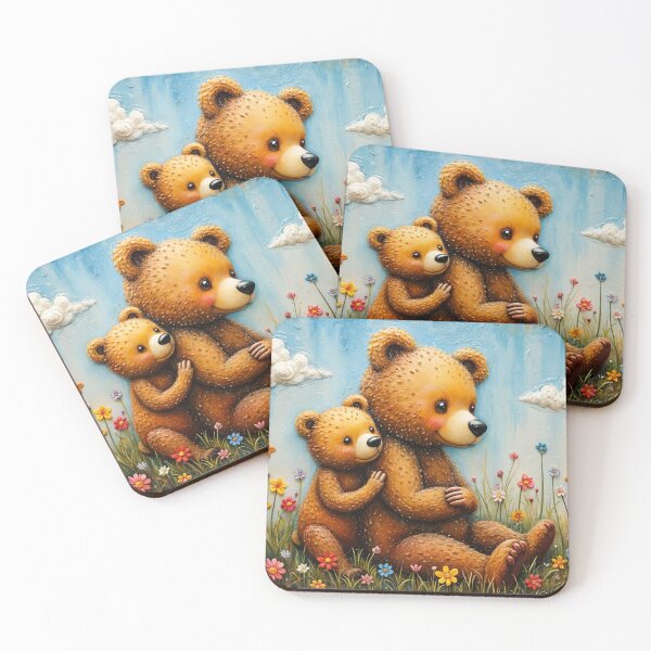 Item preview, Grizzly Stuffed Bears designed and sold by M-Y-A-R-T-.