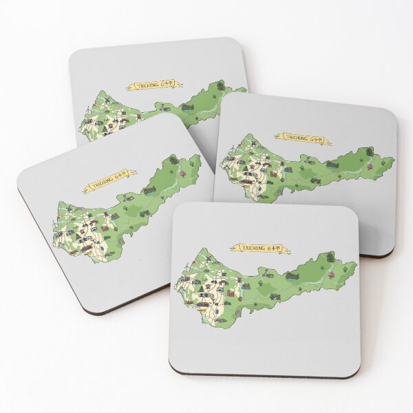 Item preview, Taichung Taiwan Map 台中市地圖 designed and sold by Sheridan T.