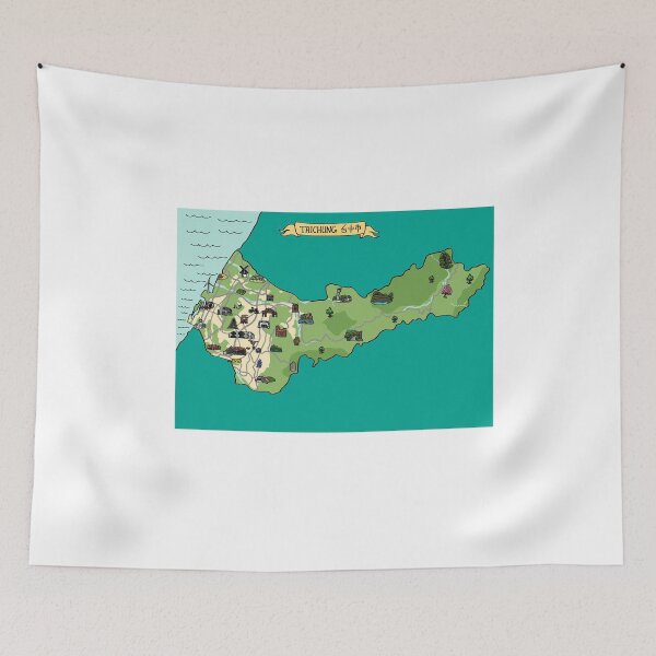 Item preview, Taichung Taiwan Map 台中市地圖 designed and sold by Sheridan T.