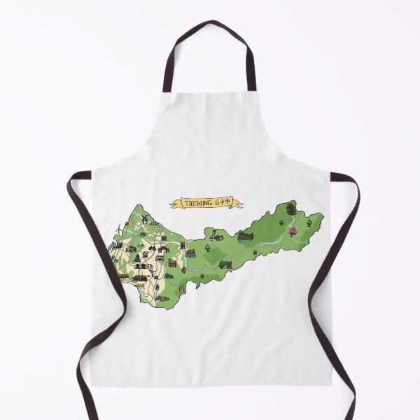 Item preview, Taichung Taiwan Map 台中市地圖 designed and sold by Sheridan T.