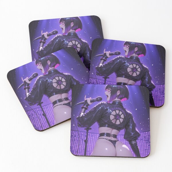 Item preview, Chica cybergoth cantando designed and sold by Planet Utoppia.