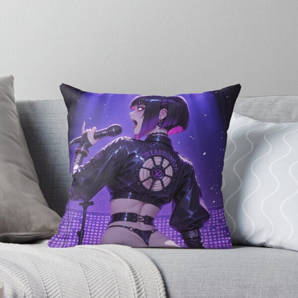 Item preview, Chica cybergoth cantando designed and sold by Planet Utoppia.