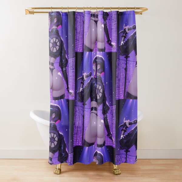 Item preview, Cybergoth girl singing designed and sold by Planet Utoppia.