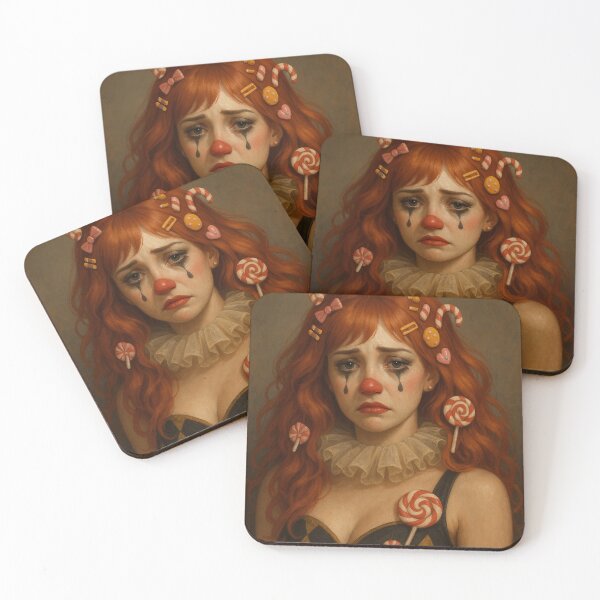 Item preview, Sweet Clown with Candy Tears designed and sold by Rheves.