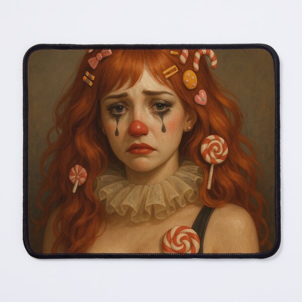 Item preview, Sweet Clown with Candy Tears designed and sold by Rheves.