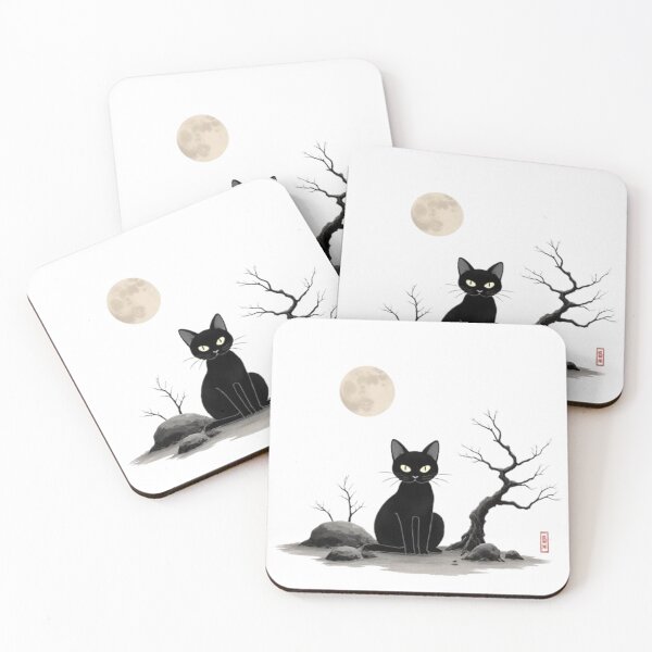 Item preview, The bakeneko (化け猫, "changed cat")  designed and sold by Thong-D.
