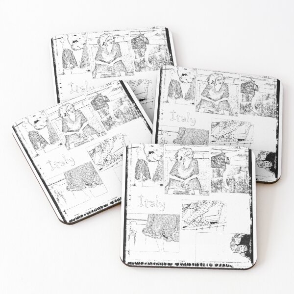 Item preview, Italy feeling in black and white designed and sold by RenataPhoto.