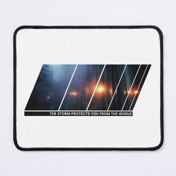 Item preview, The Storm Protects You — Liminal Quote Design by Wartonno Sound designed and sold by WartonnoArt.