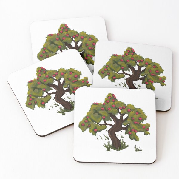 Item preview, Fairy Botanical Apple Tree Nature Art Print designed and sold by M00NC0W.