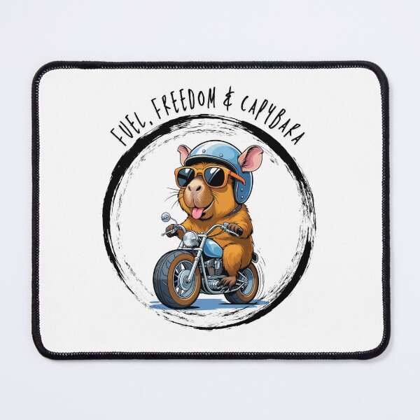 Item preview, Fuel, Freedom & Capybara designed and sold by JRprojects.